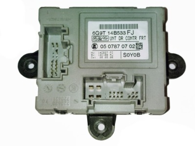 Ford модуль двері правий перед 6g9t-14b533-fj фото №1