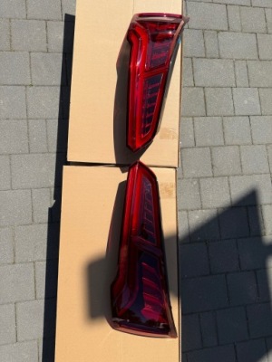 Audi q5 sq5 80a fy lift 2021-... лампи задні led фото №1