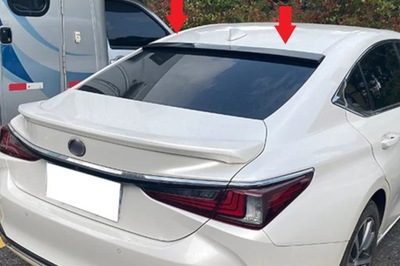 LEXUS ES VII 2018+ SPOILER AL VENTANAS TAPAOBJETIVO ABSSOBMART  