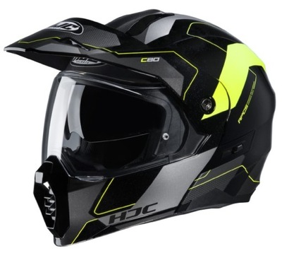 KASK SZCZĘKOWY CROSS OFFROAD HJC C80 ROX rozmiar L