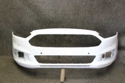 Ford s-max mk2 15-19 бампер перед передний белый 5f фото №1