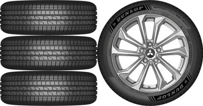 NUEVO RUEDAS MITSUBISHI GRANDIS DUNLOP 215/55R17  