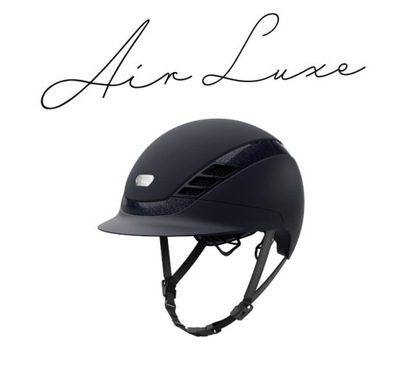 Kask ABUS AirLuxe SUPREME L.V. - Pikeur - midnight blue 53-56 cm