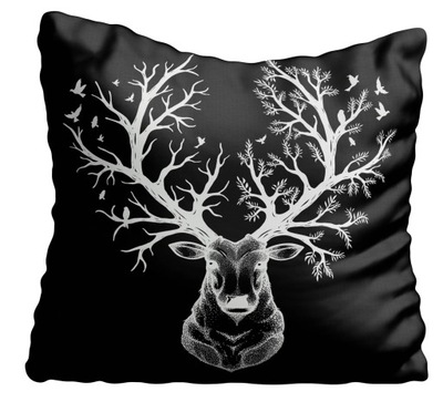 Poszewka na poduszkę rzęsa 40x40cm