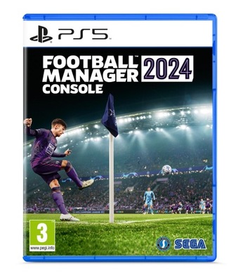 FOOTBALL MANAGER 2024 [GRA PS5]