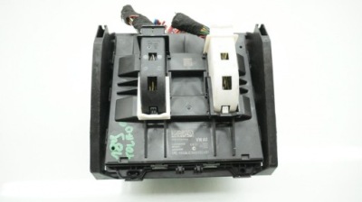 Seat toledo iv блок керування комфорту 7h0937090b модуль фото №1