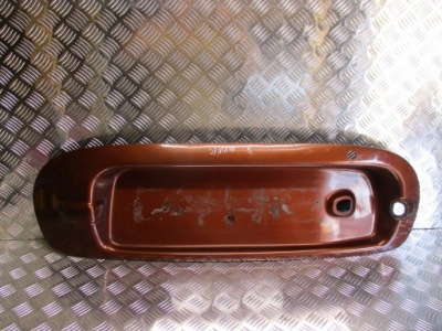 Накладка крышки hyundai santa fe 2.0 crdi фото №1