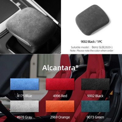 ALCANTARA FROM FIBERS CARBON FOR MERCEDES BENFROM CLASS B W247 GLB X247~13154 - milautoparts-fr.ukrlive.com