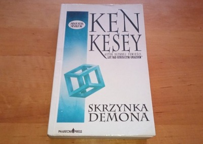 Skrzynka demona - Ken Kesey //