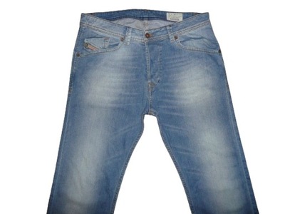 Spodnie dżinsy DIESEL W32/L32=43,5/108cm jeansy