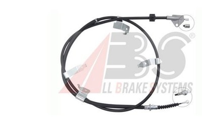 CABLE FRENOS DE MANO TOYOTA AURIS 07- PT  