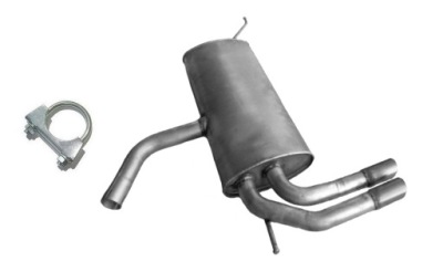 Seat altea 2.0 дизель od 2004r. гаситель конечный фото №1