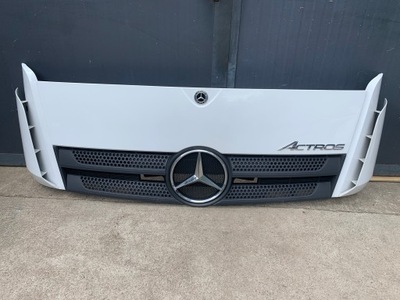Капот решітка радіатора решітка радіатора комплект mercedes actros mp4 фото №1