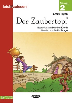 Lektura niemiecki: Der Zaubertopf + mp3 audio