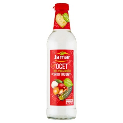 OUTLET Jamar Ocet spirytusowy 10% kwasowości 500 ml