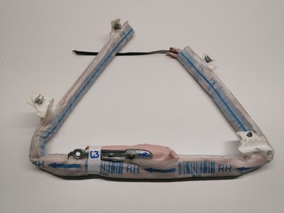 Citroen c3 iii шторка безопасности правая подушка безопасности оригинал 2016- фото №1