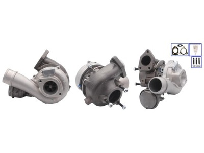 Турбонагнетатель lucas do vw scirocco iii 1.4 tsi фото №1