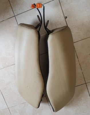 Подушка безпеки обшивка спинка сидіння задній lancia thesis фото №1