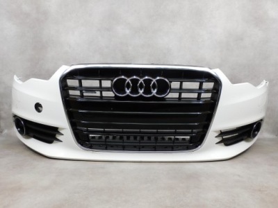 Audi a6 c7 4g бампер перед передний kompletny радары фото №1