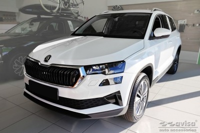 НАКЛАДКА BAGAŻNIKOWA DO SKODA KAROQ FL2022- СТАЛЬ