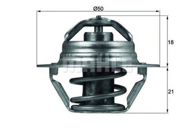 BEHR TERMOSTATO RENAULT 89C DACIA/OPEL  