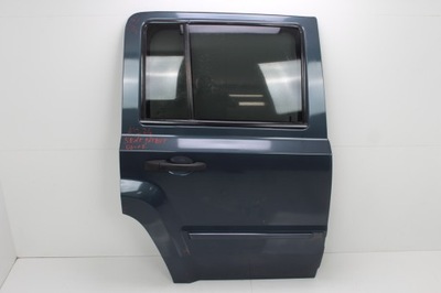 Двері правий задня jeep patriot 06-12r фото №1