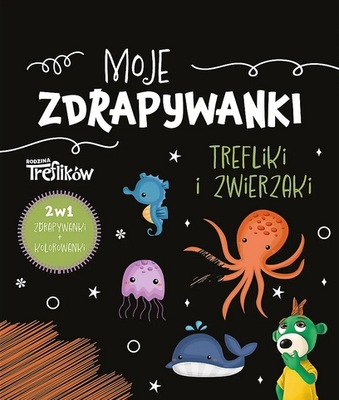 Moje zdrapywanki trefliki i zwierzaki Trefl