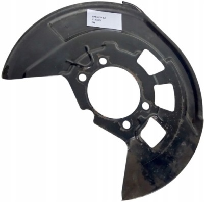 Диск якорная левая правая перед infiniti q70 2.2 дизель фото №1