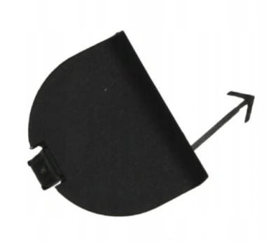 Fiat punto ii 2 заглушка фаркоп бампера передний фото №1