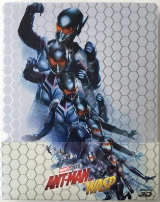 ANT-MAN I OSA 2018 3D+Blu-Ray Steelbook PL