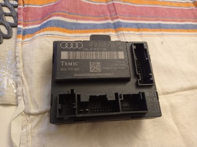 Audi a6 c6 - модуль дверь 4f0959793b фото №1