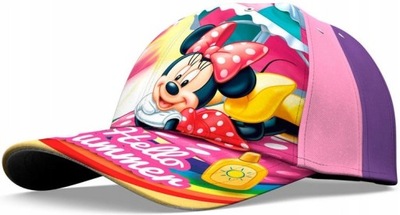 Czapka z daszkiem Disney MYSZKA MINNIE 54 cm