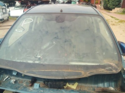 Nissan micra k13 стекло лобовое перед фото №1