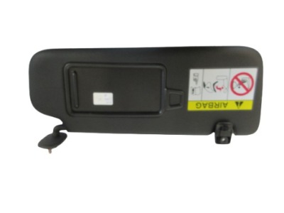 Kia ceed iii gt защита солнцезащитная левая козырёк фото №1