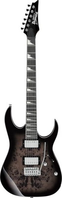 Gitara Elektryczna Ibanez GRG220PA1-BKB Brown Black Burst Superstrat