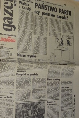 1989 r. Gazeta Wyborcza nr 5