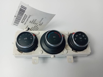 Панель кондиціонера 275106521r renault master iii фото №1