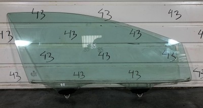 Honda civic 9 ix 12-16 стекло дверь правый перед правое передние оригинальная фото №1