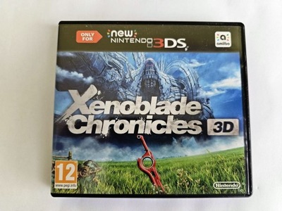 Xenoblade Chronicles 3D 3DS