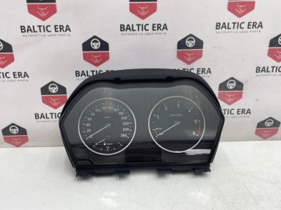 Bmw 1 f20 f21 2012 панель / спідометр фото №1