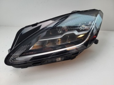 Фара левая перед jaguar e-pace x540 full led low j9c3-13w030-ac фото №1
