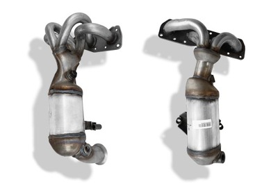 Citroen c3 picasso 1.4 2009-2016 катализатор фото №1