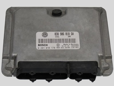 КОМПЬЮТЕР ECU PASSAT 1.9 TDI 038906018GA 0281010170