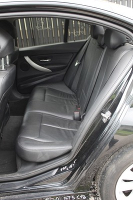 Заднє сидіння задня задня nieskładana bmw f30 шкіра фото №1