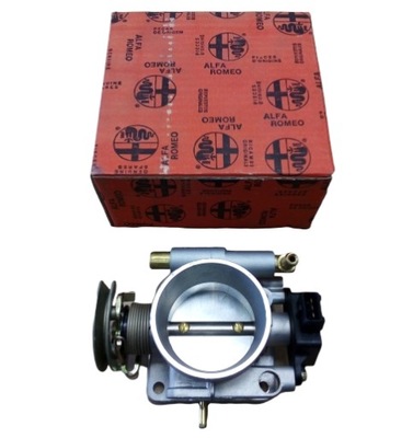 Оригінал дросельна заслінка 60602719 alfa romeo 145 146 фото №1