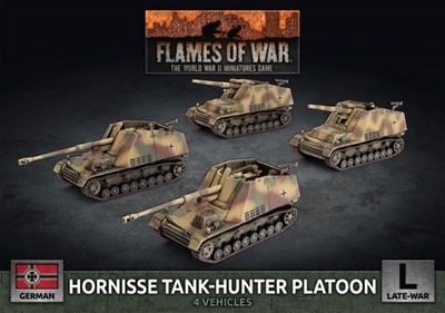 FoW Hornisse Tank-hunter Platoon