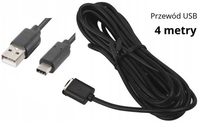 Przewód USB 4m usb typ C