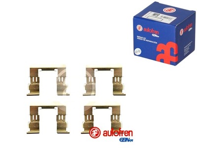 Autofren d42615a набор аксессуары, тормозные колодки тормозные фото №1