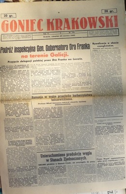 Podróż Gen.Gubernatora Dr Franka po Galicji 1943