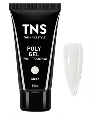 TNS FLEXY GEL POLYGEL AKRYLOŻEL CLEAR 30ml